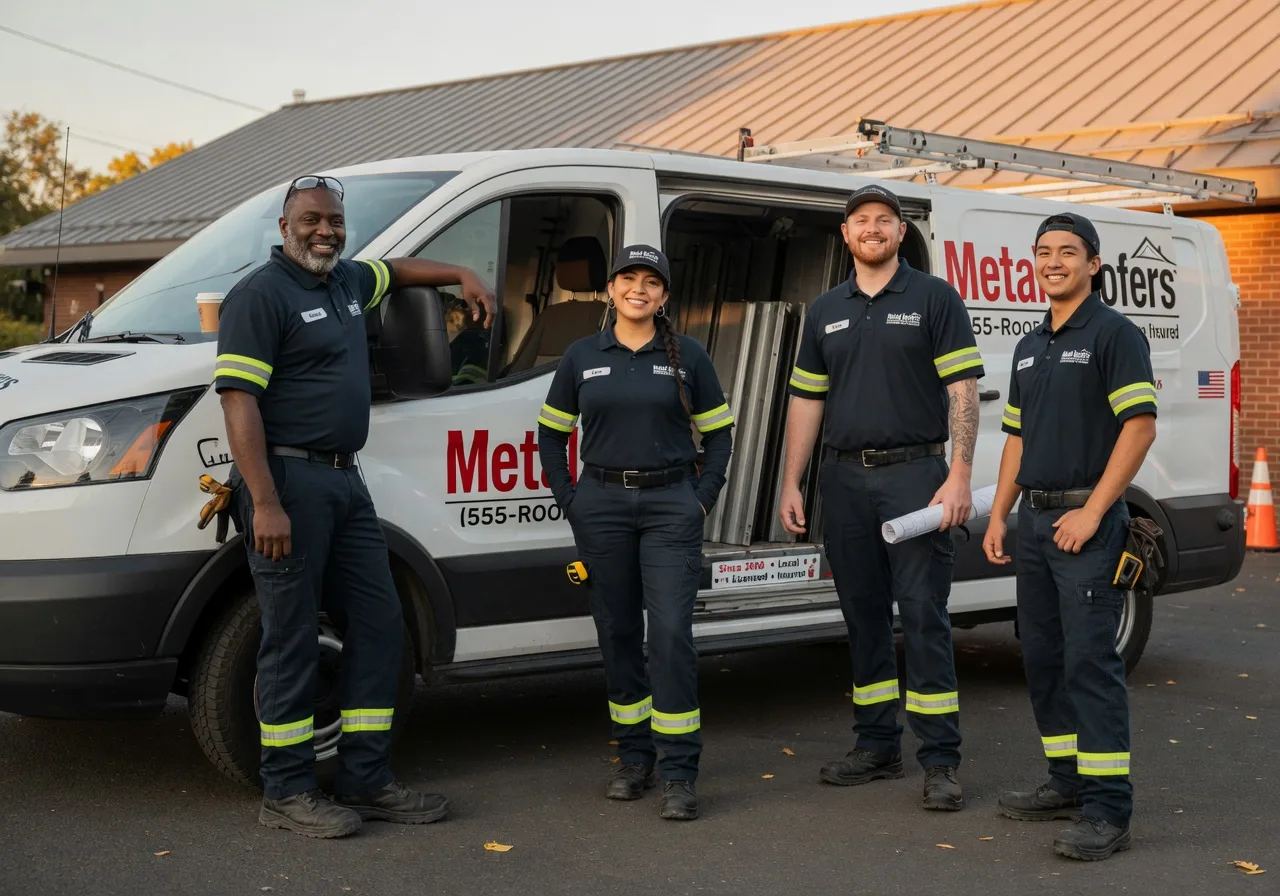 Metal Roofing Installation company in Luzerne, IA