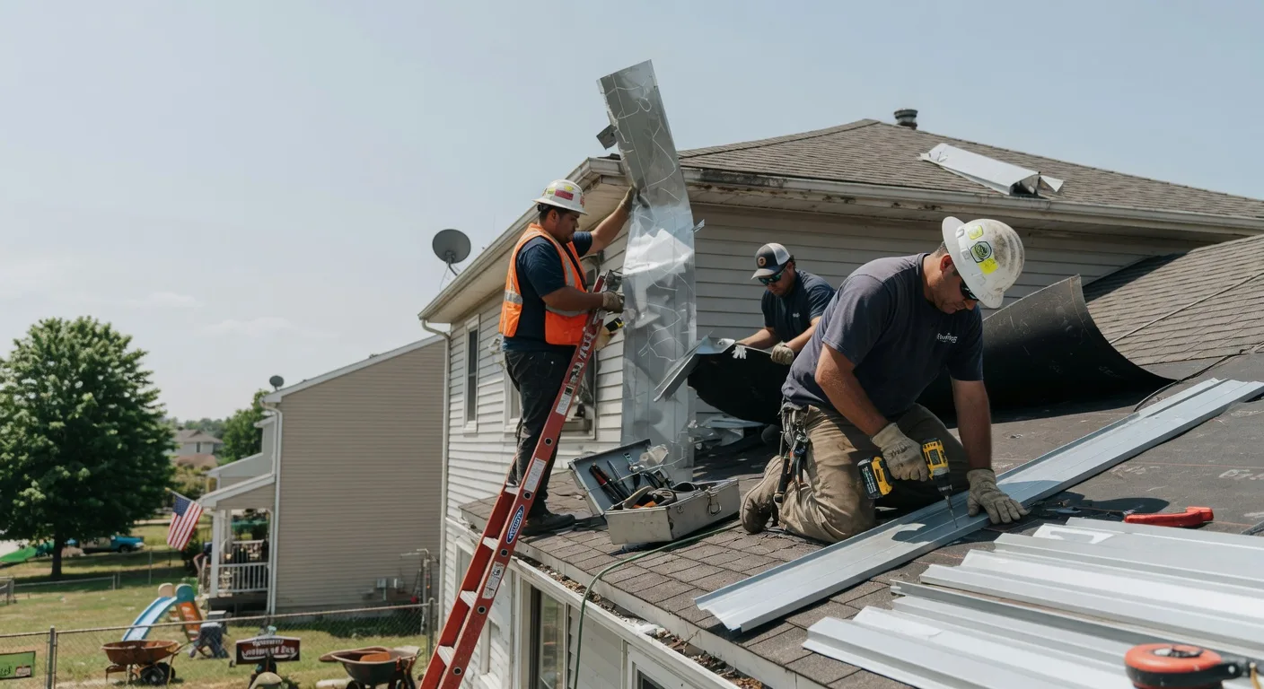 Metal Roofing Installation in Luzerne, IA near me